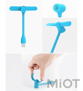 Вентилятор Xiaomi ZMi AF212 USB Fan Blue